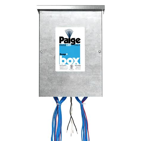 paige led power supply box metal|MADE IN SNAP 2 .